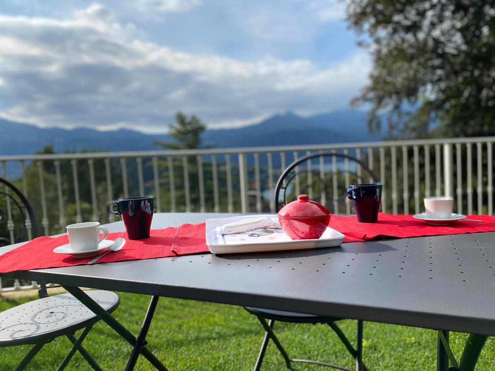 Gelsomini Appartamenti Sul Lago Dorta Orta San Giulio Exteriér fotografie